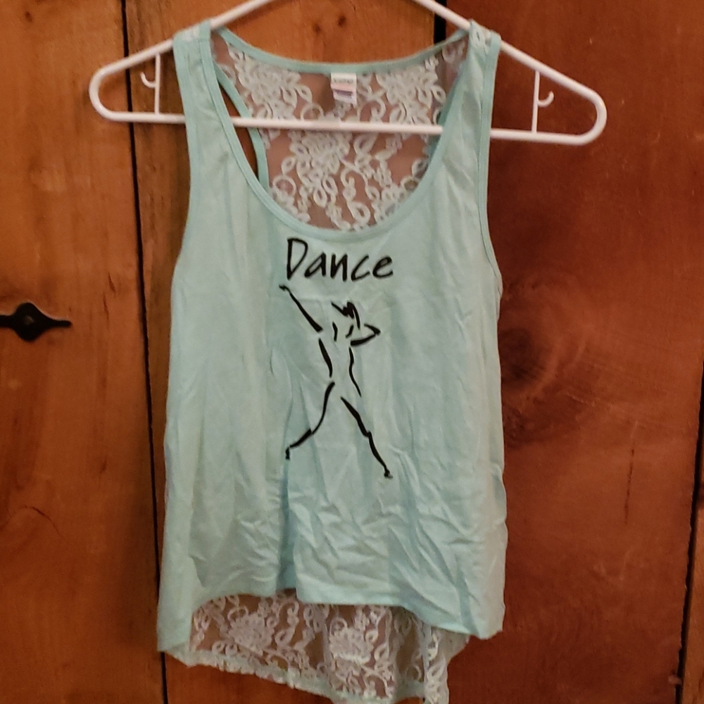 Dance tank top